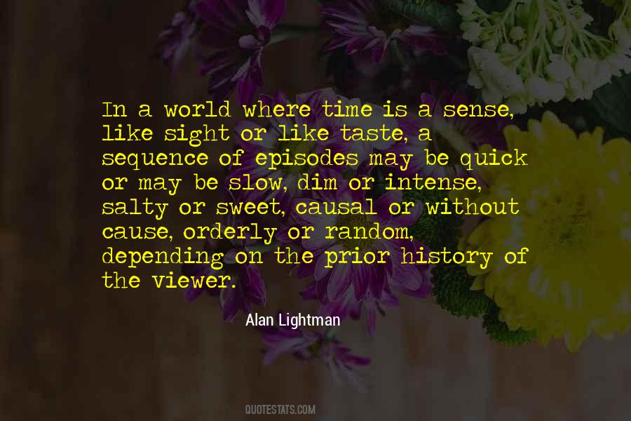 Sense Of Time Quotes #64056