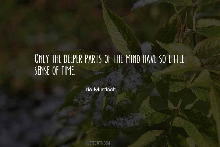 Sense Of Time Quotes #700971