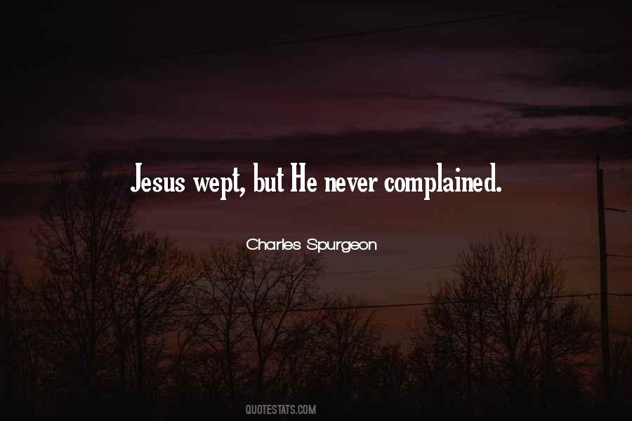 Quotes About Jesus Wept #175100