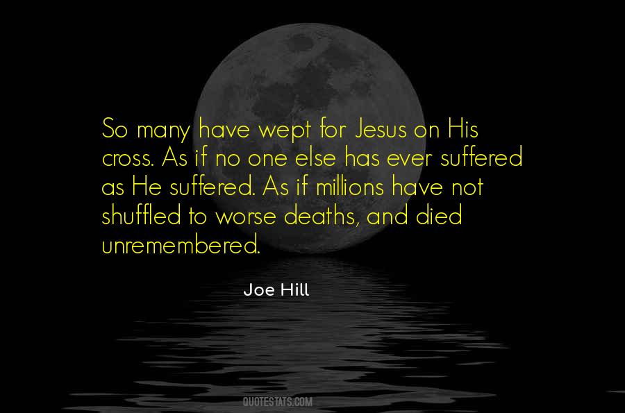Quotes About Jesus Wept #67313