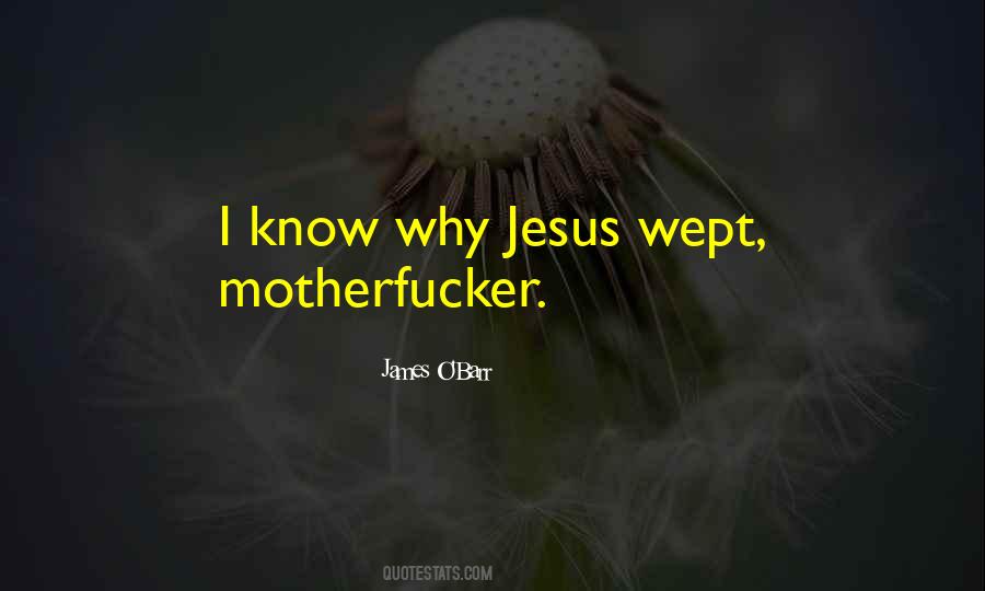 Quotes About Jesus Wept #730289