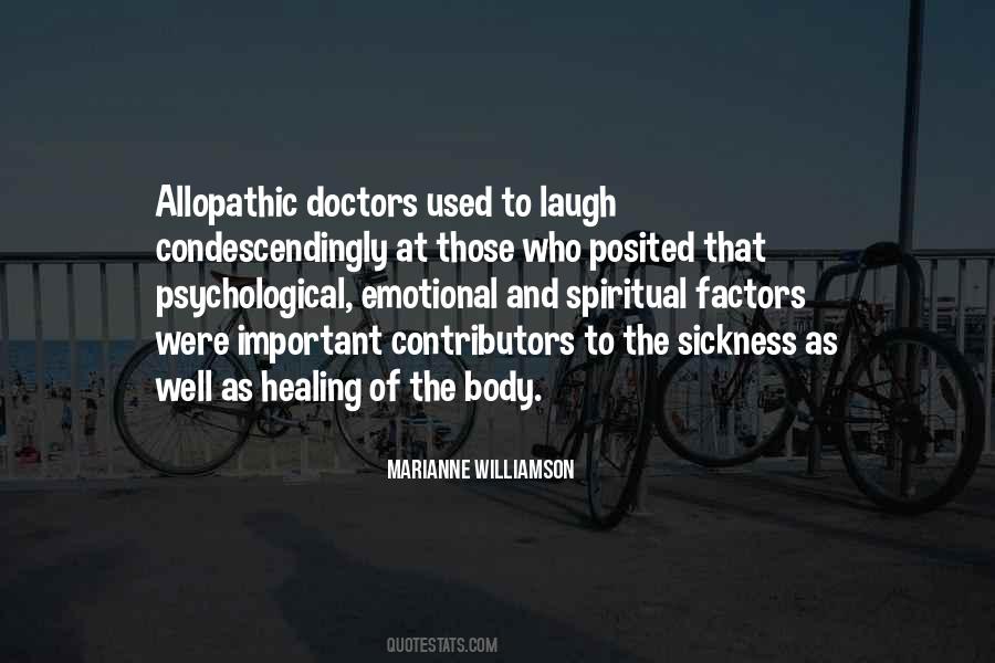 Quotes About Healing Sickness #1709793