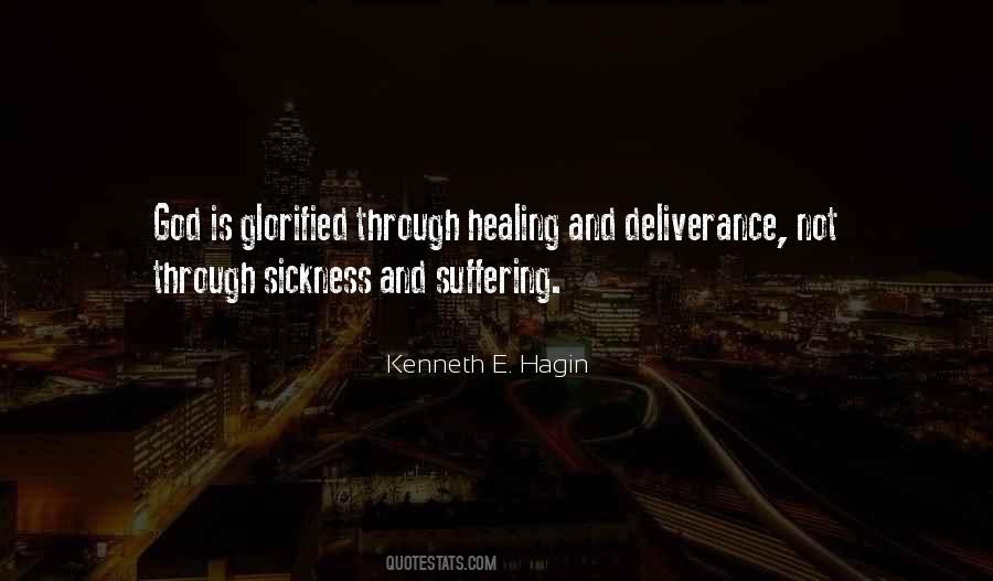 Quotes About Healing Sickness #301319