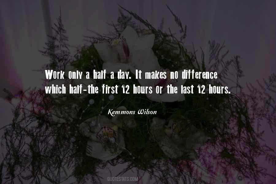 Difference A Day Makes Quotes #1304829