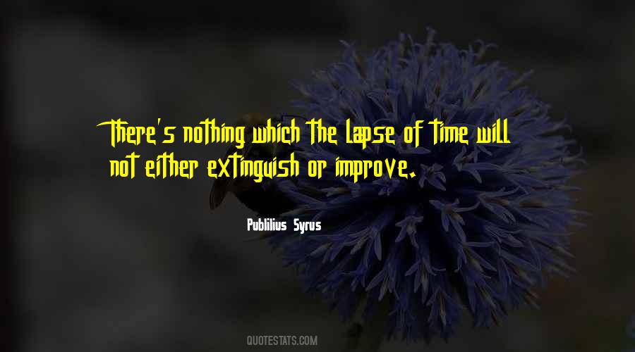 Quotes About Time Lapse #269162