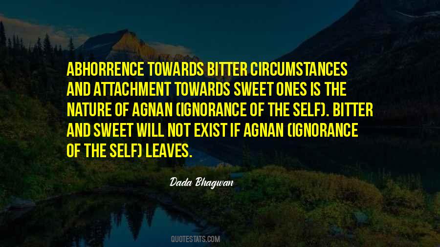 Attachment Abhorrence Quotes #611532