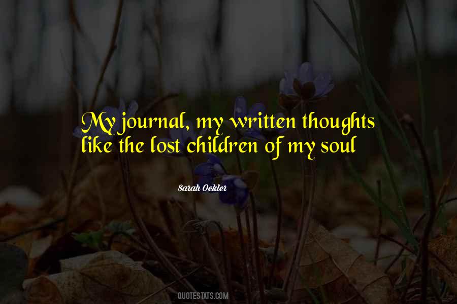 My Journal Quotes #1010773