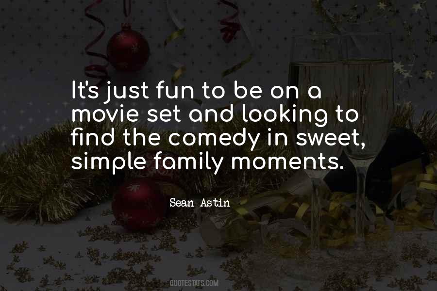 Quotes About Family Moments #329968