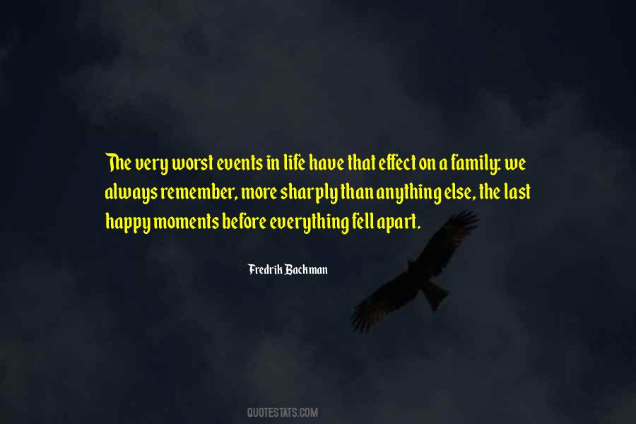 Quotes About Family Moments #462437