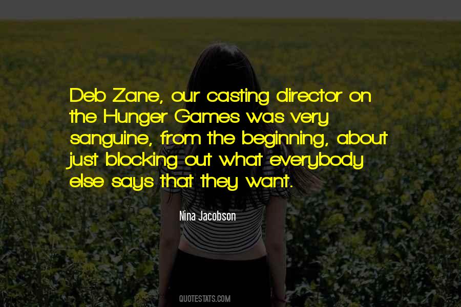 Quotes About Casting #1010166