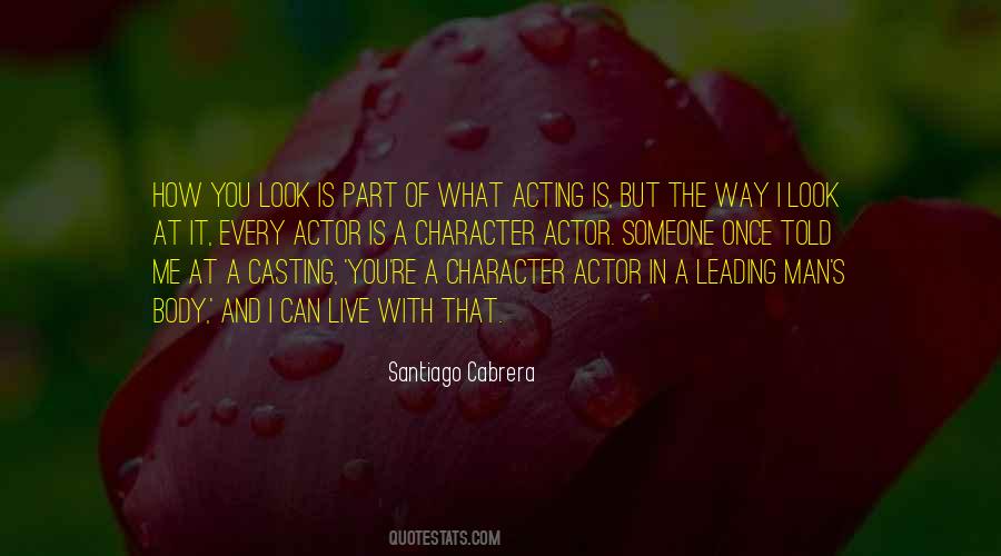 Quotes About Casting #1173828