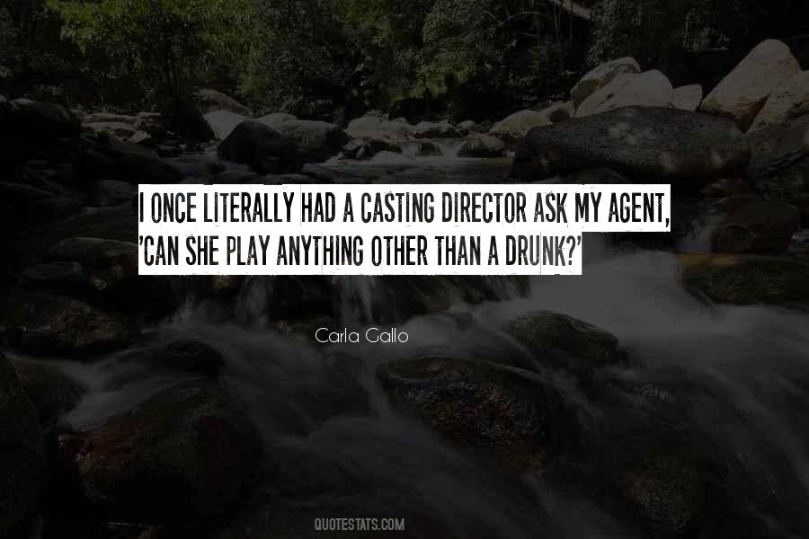 Quotes About Casting #1240739