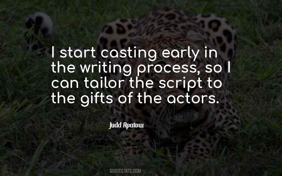 Quotes About Casting #1392879