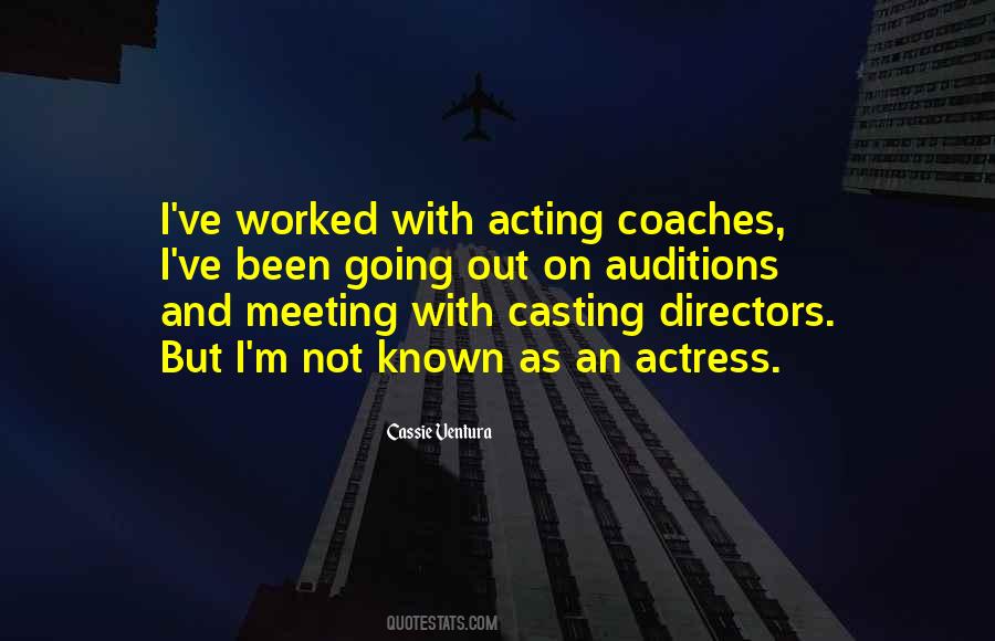 Quotes About Casting #144370 Quotes About Casting #144370