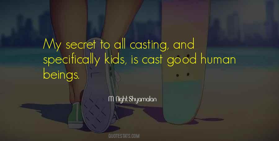 Quotes About Casting #181988 Quotes About Casting #181988
