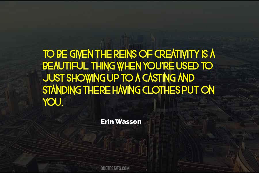 Quotes About Casting #54342 Quotes About Casting #54342