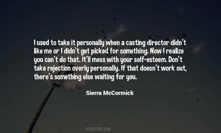 Quotes About Casting #64089