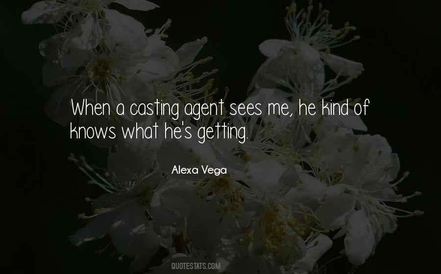 Quotes About Casting #953217