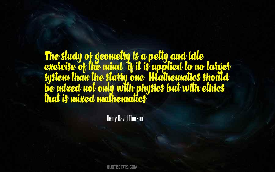 Quotes About Applied Mathematics #1217541
