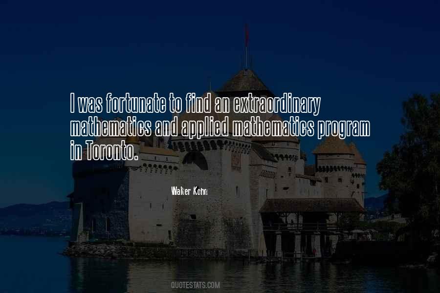 Quotes About Applied Mathematics #1430926
