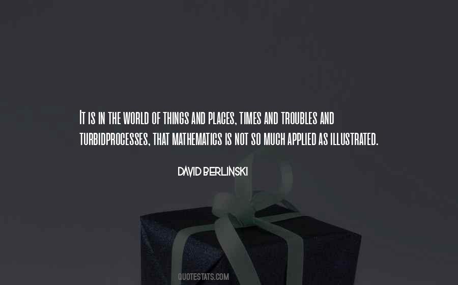 Quotes About Applied Mathematics #1878784