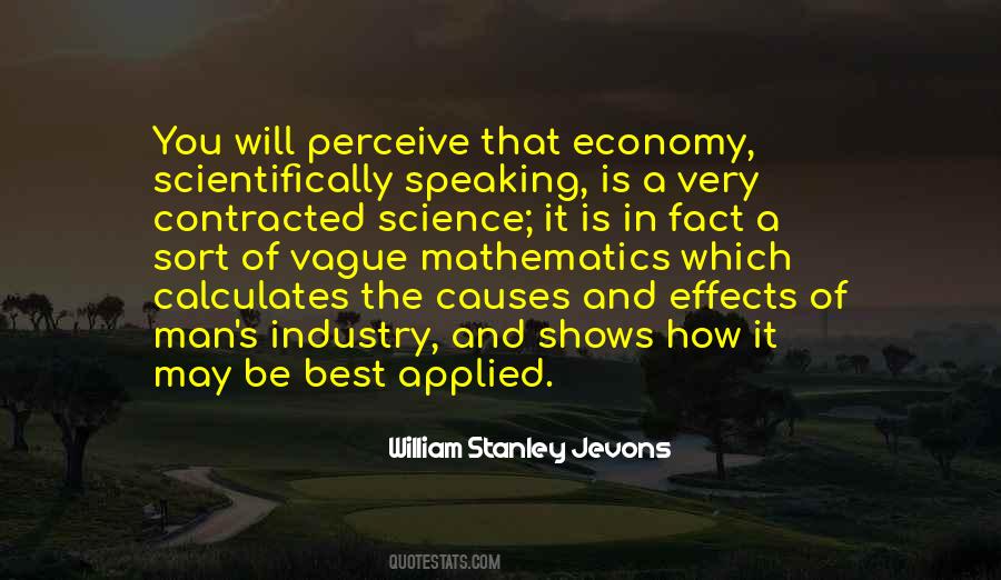 Quotes About Applied Mathematics #263723