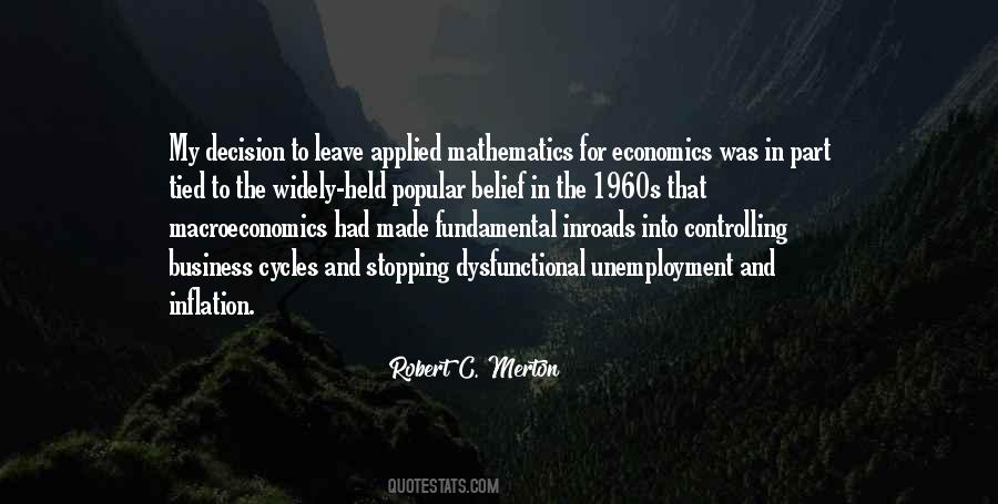 Quotes About Applied Mathematics #68172