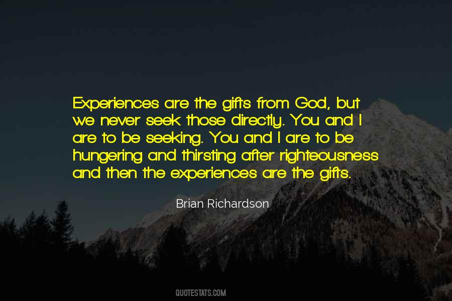 Quotes About Hungering And Thirsting For Righteousness #1510954