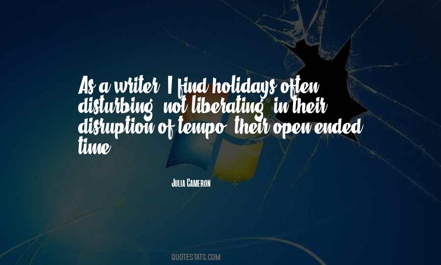 Holiday Time Quotes #1247930