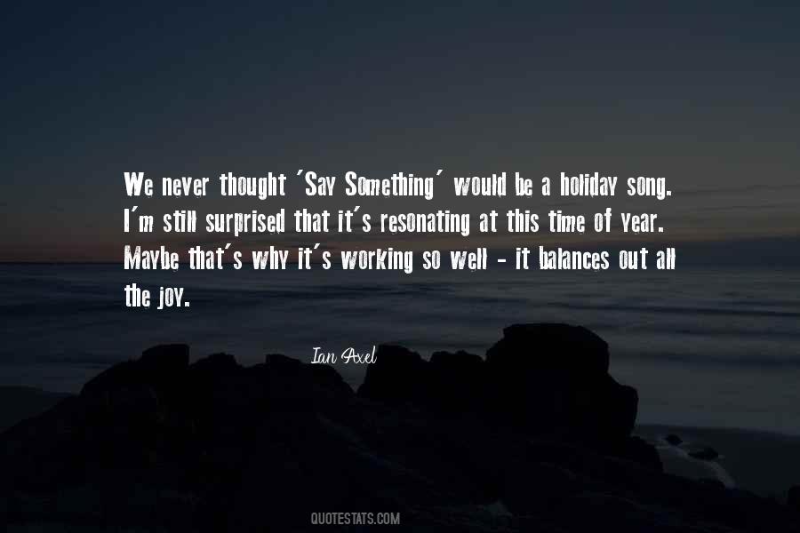 Holiday Time Quotes #1504348