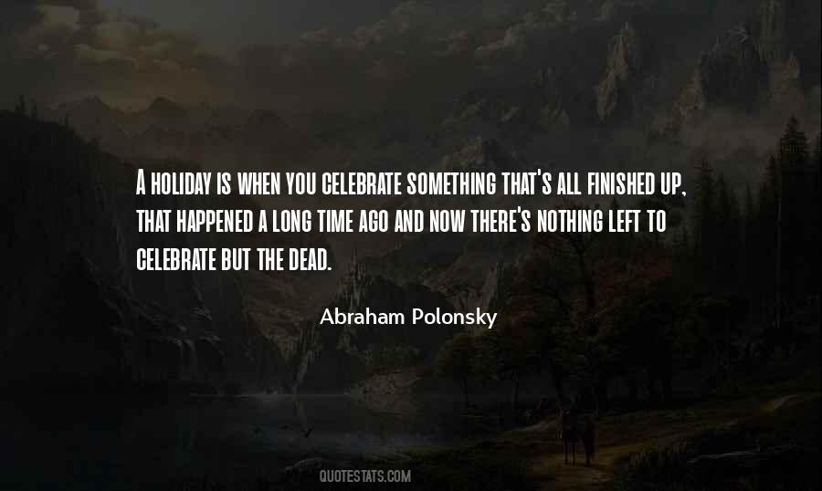Holiday Time Quotes #435958