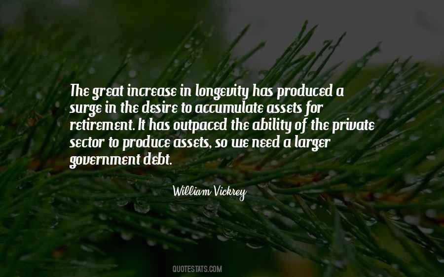 Government Debt Quotes #813997