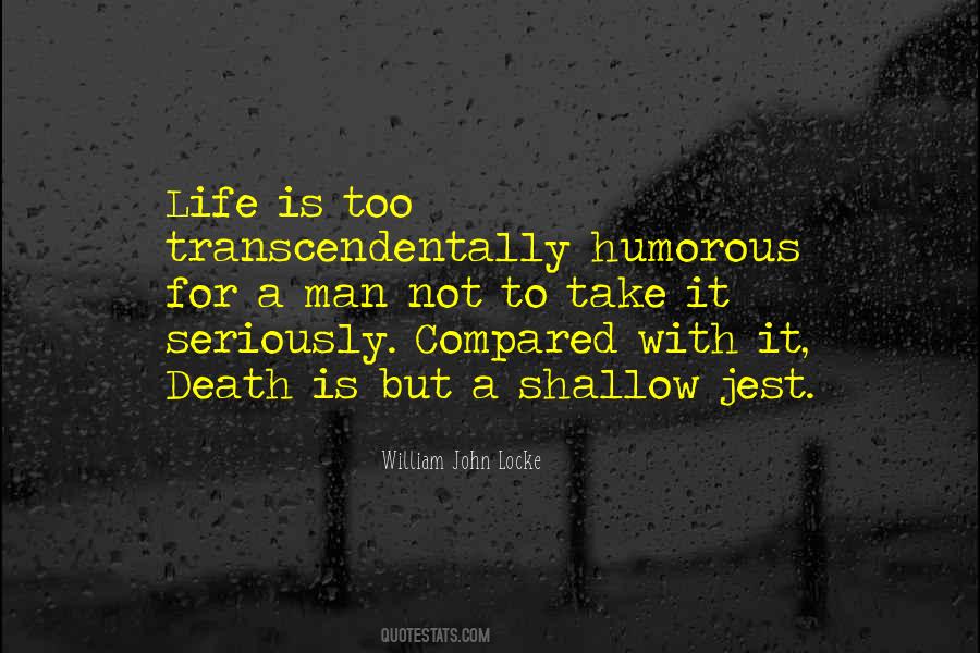 Quotes About Death Humorous #753774