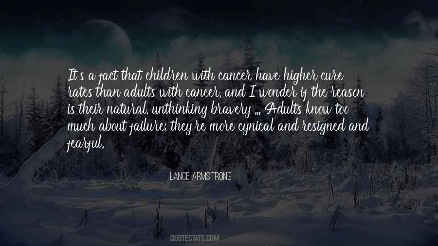 Children With Cancer Quotes #167293