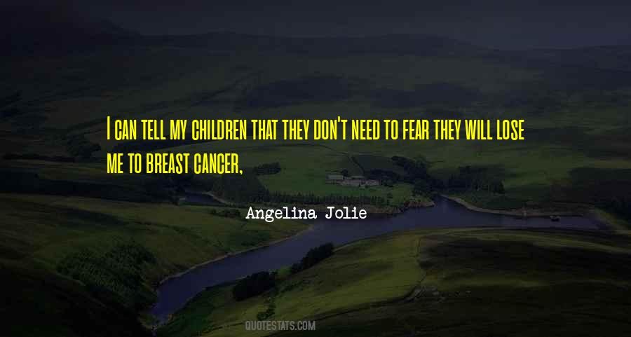Children With Cancer Quotes #58322