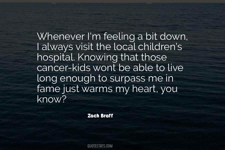 Children With Cancer Quotes #612763