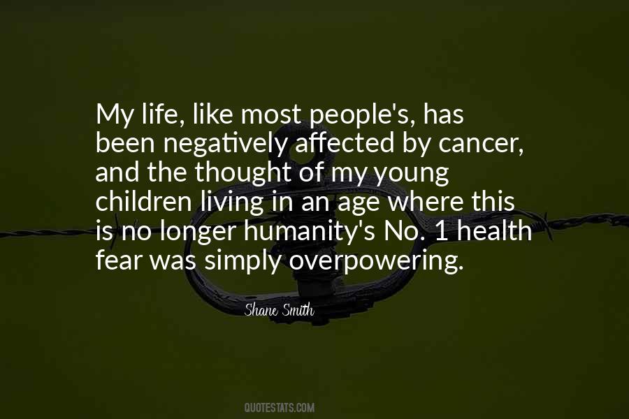 Children With Cancer Quotes #83721
