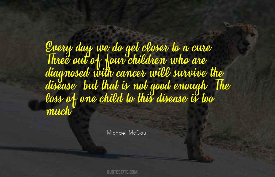 Children With Cancer Quotes #918754