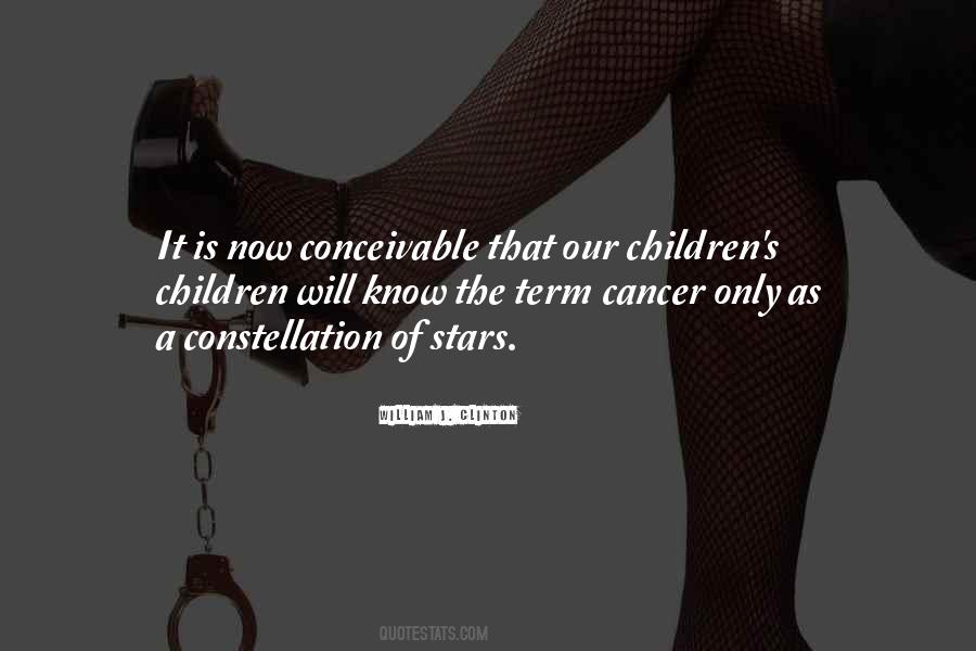 Children With Cancer Quotes #954421