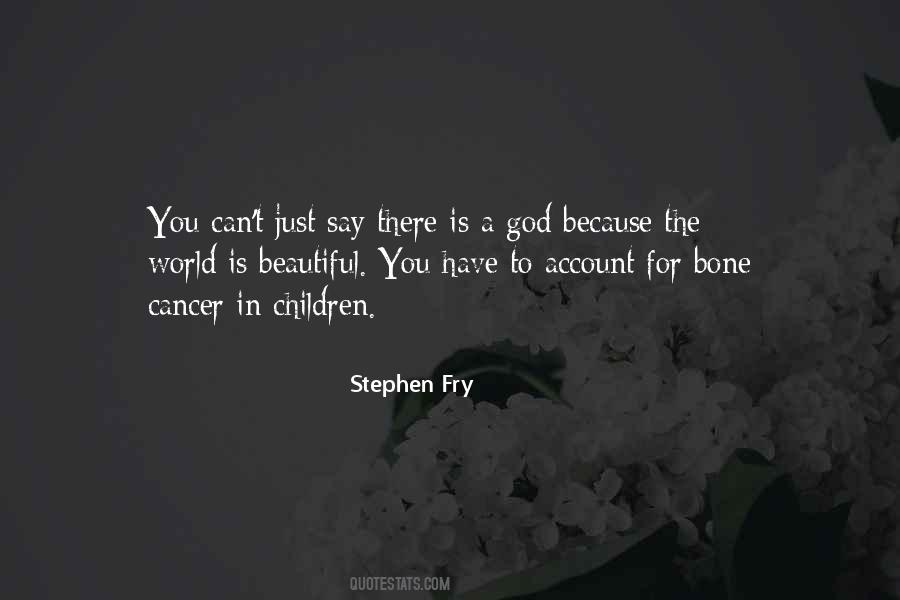 Children With Cancer Quotes #962001