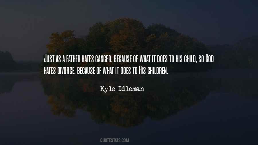 Children With Cancer Quotes #971655