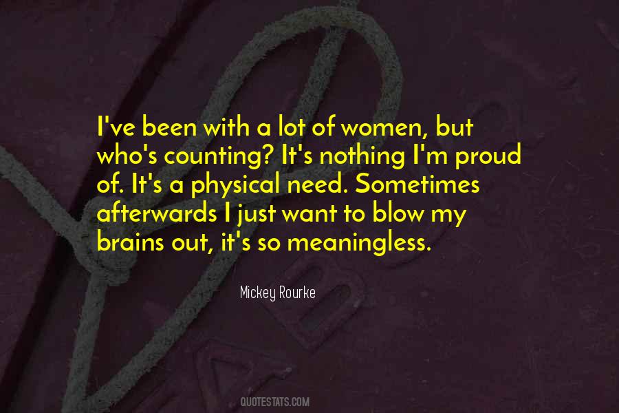 Women But Quotes #1064224