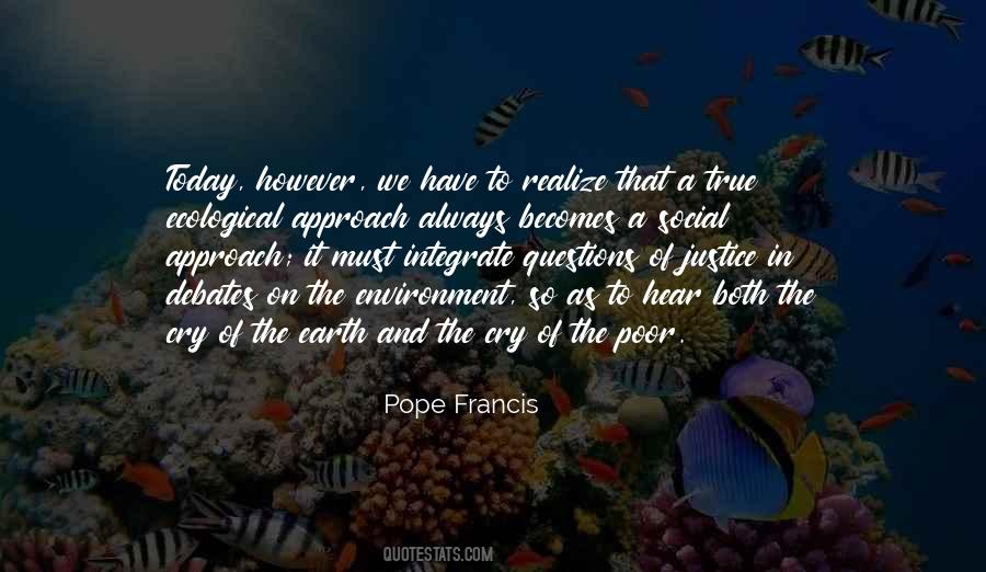 Ecological Environment Quotes #1249521