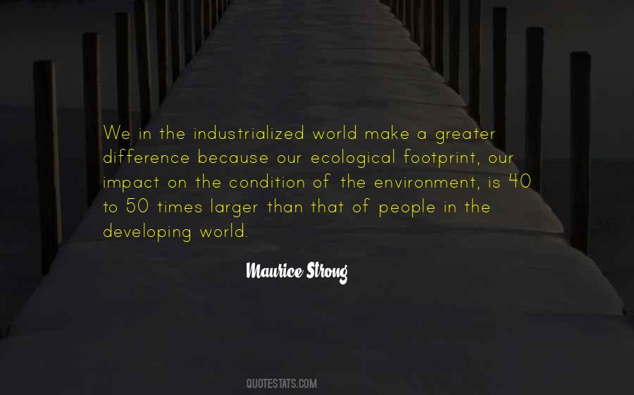 Ecological Environment Quotes #690568