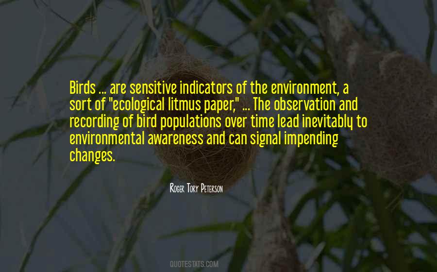 Ecological Environment Quotes #969670