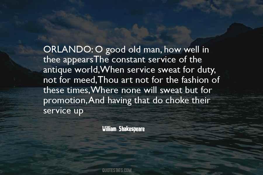 Quotes About Old Man #1213123