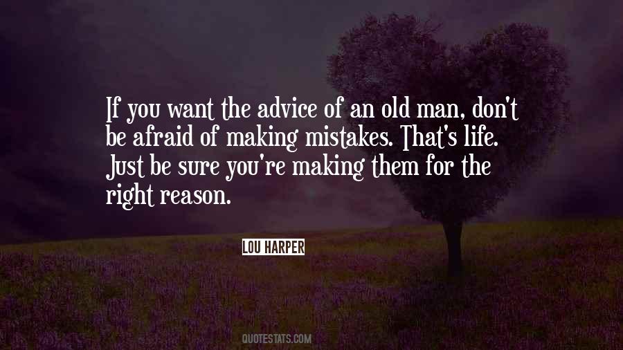 Quotes About Old Man #1228089