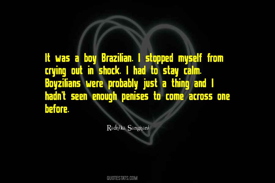 Quotes About Not Crying Over A Boy #1036933