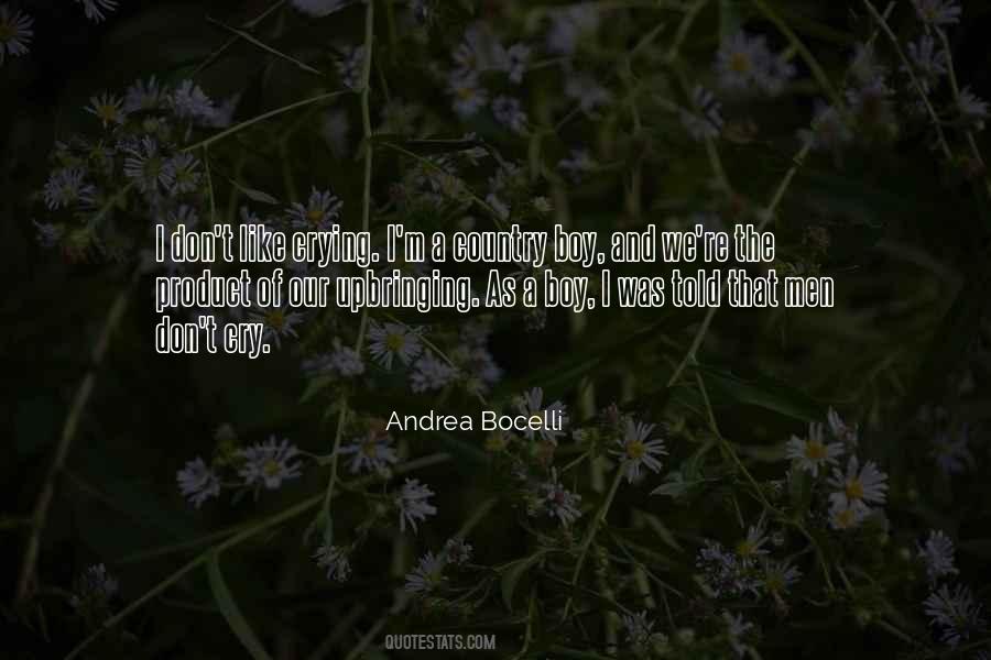 Quotes About Not Crying Over A Boy #1116858