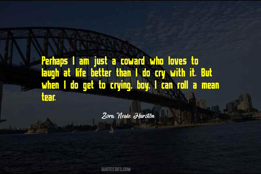 Quotes About Not Crying Over A Boy #1516699